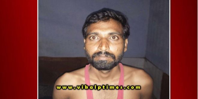 Police arrested accused with illegal pistol