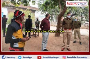 Polling done in Sawai Madhopur and Gangapur City