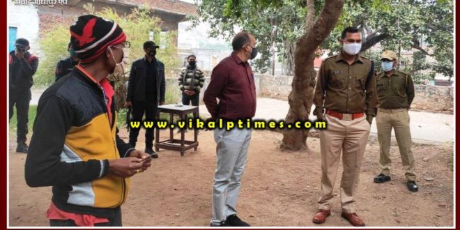 Polling done in Sawai Madhopur and Gangapur City