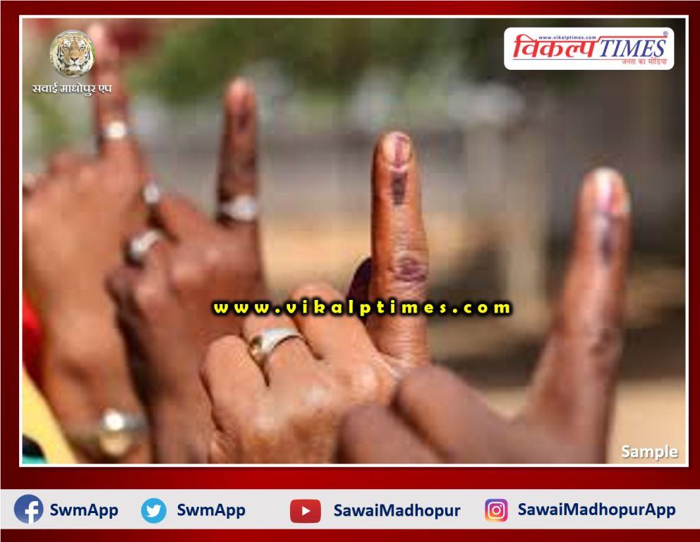 Polling for city council election in Gangapur and Sawai Madhopur tomorrow