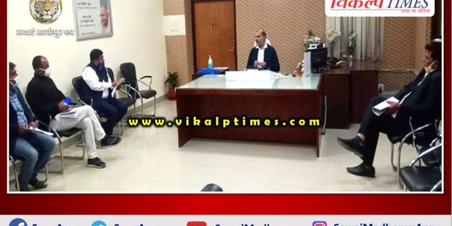 The Collector gave instructions regarding the plans of the City Development Trust
