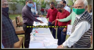 Special camp organized for the differently abled under voter list revision