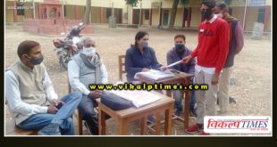Special camp organized under voter list revision campaign