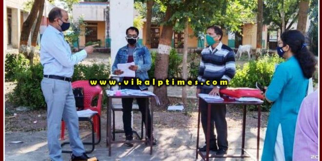 Voter list review work done by in Sawai Madhopur