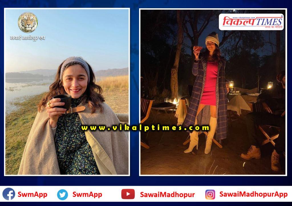 film stars visited Ranthambore national park on New Year's Eve
