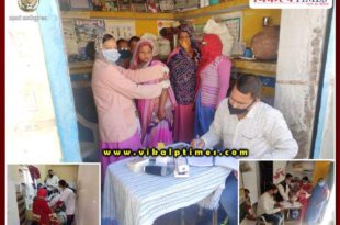 vaccination sessions Organized in sawai madhopur
