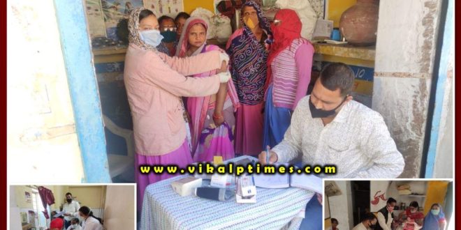 vaccination sessions Organized in sawai madhopur