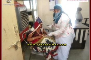 vaccination sessions organized in sawai madhopur