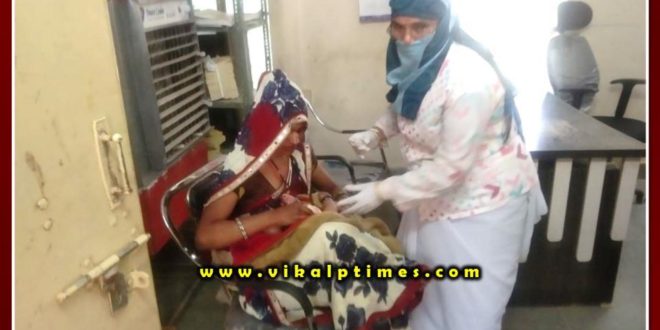 vaccination sessions organized in sawai madhopur