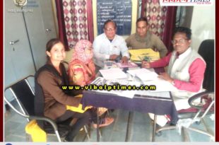 ACBEO inspected school in bonli