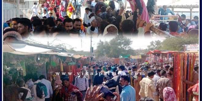 Administration failed in management of chauth mata fair in chauth ka barwada