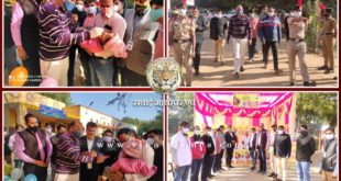 District Collector Rajendra Kishan launches Pulse Polio campaign in Sawai Madhopur