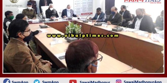 In-charge minister parsadi lal meena gave instructions to speed up development work