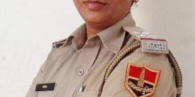 Inspector Seema Sharma died due to unknown vehicle accident