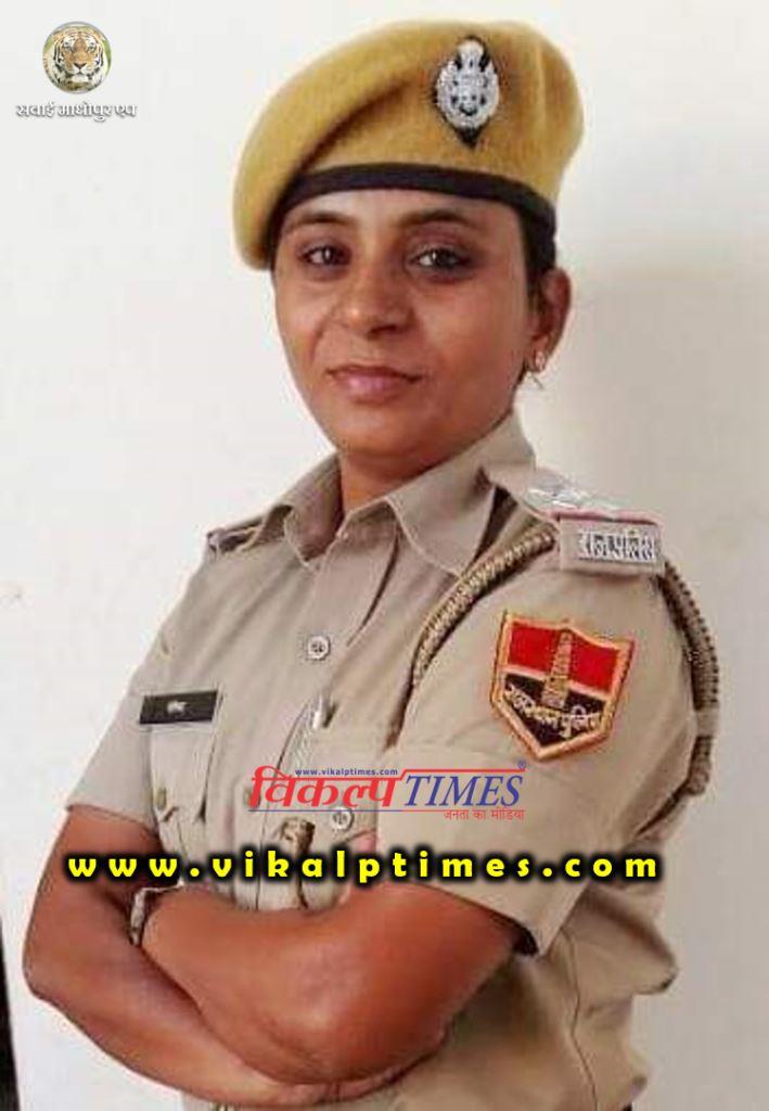 Inspector Seema Sharma died due to unknown vehicle accident