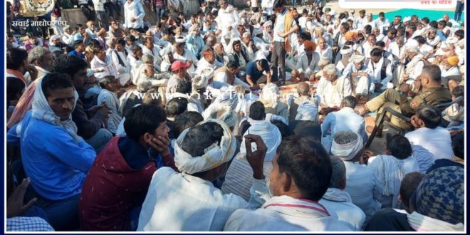 Meeting of several villages in the absence of arrest of remaining satsingh killers