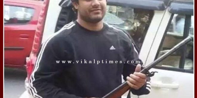 Most wanted criminal Papla Gurjar arrested He was absconding by firing at Behror police station