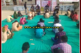 Public consciousness program organized on cleanliness in Sawai Madhopur