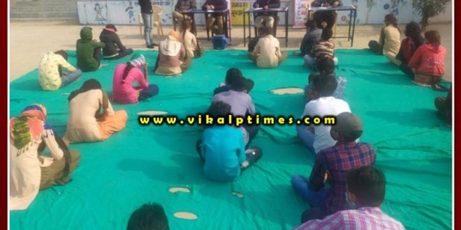 Public consciousness program organized on cleanliness in Sawai Madhopur