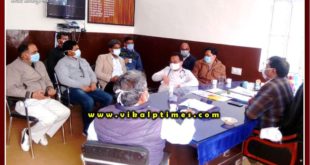 Training of personnel of covid19 vaccination centers organized in Sawai Madhopur