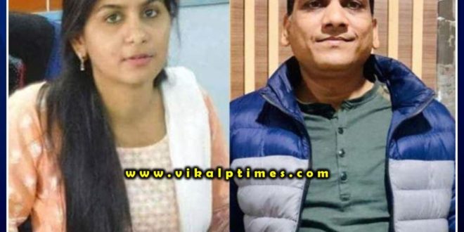 bandikui sdm pinky meena and dausa sdm pushkar mittal trapped with 5 lakh rupess bribe in dausa