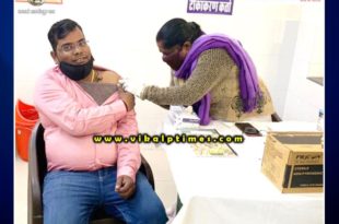 news vaccination corona khandar sawai madhopur