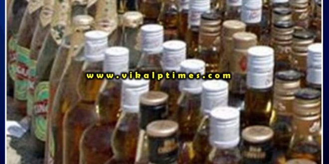 police arrested one accused including illegal liquor