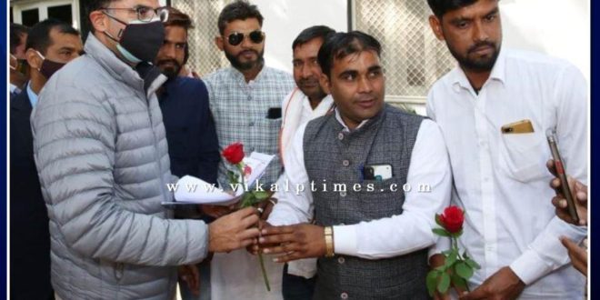 Bamanwas Villagers meet Sachin Pilot, discussion about farmer movement