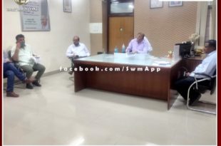 Covid-19 vaccination of third Phase will be held in sawai madhopur from March 1