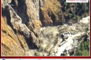 Destruction due to Himalayan glacier breaking in Uttarakhand more than 150 people missing