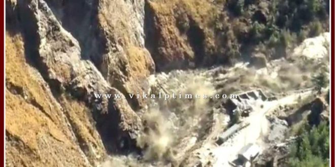 Destruction due to Himalayan glacier breaking in Uttarakhand more than 150 people missing