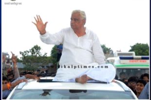 Dr. Kirori Lal Meena will reach malarna dungar regarding Sat Singh murder case