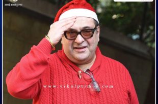 Film actor Rajiv Kapoor passed away