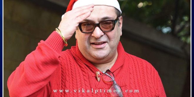 Film actor Rajiv Kapoor passed away