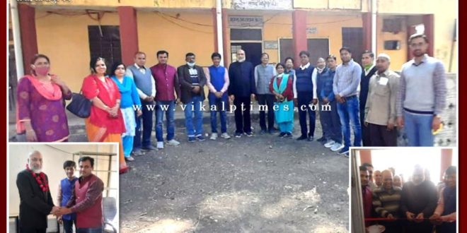 Joint Education Secretary Dr. Naeem inaugurated IGNOU study center at PG College Sawai Madhopur