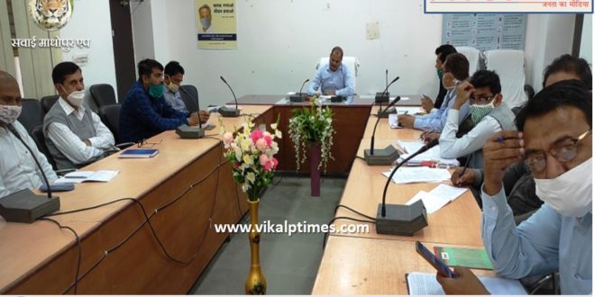 Kovid-19 Vaccination District Task Force Meeting