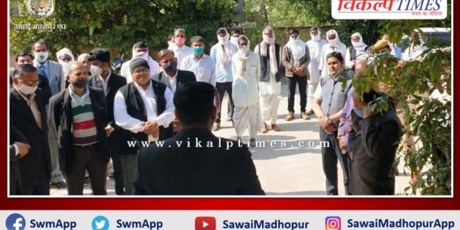 Legal awareness camp organized in Bamanwas Sawai Madhopur