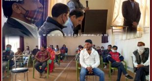 Parents teacher meeting organized at Model School Soorwal Sawai Madhopur