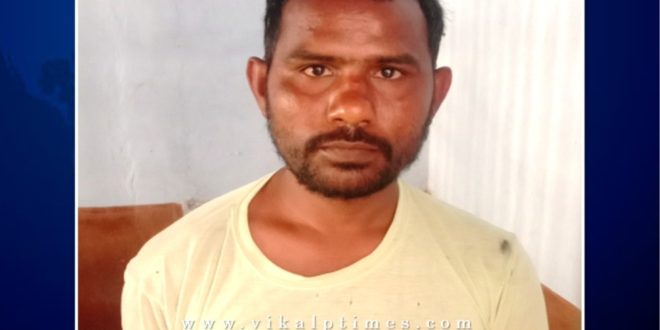 Police accused accused with illegal desi Katta