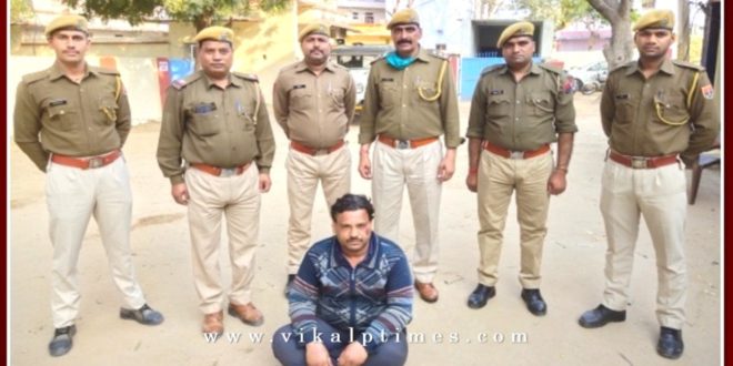 Police arrested accused of murder of cousin brother in gangapur city