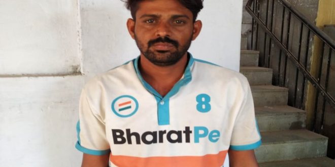 Police arrested an important accused Tiger Gurjar, in the Sat Singh murder case
