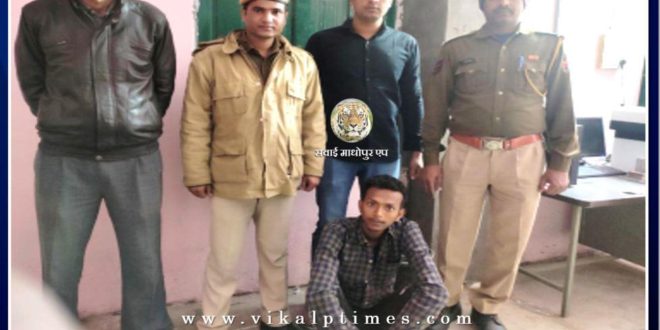 Police arrested motorcycle theft accused, a motorcycle recovered