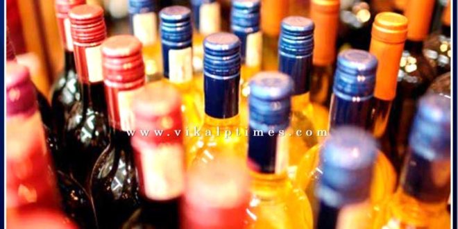 Police arrested one accused fron selling illegal liquor