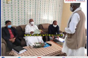 Strict action will be taken against officials who do not solve the problem on time