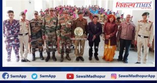 Three days military training camp of NCC cadets started