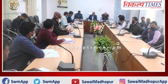 Timely disposal of cases registered on sampark portal Collector