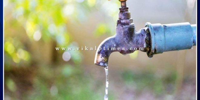 Water supply will be affected in Manstown area Sawai Madhopur tomorrow
