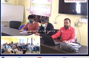 Workshop on infection management and environmental protection in Sawai Madhopur