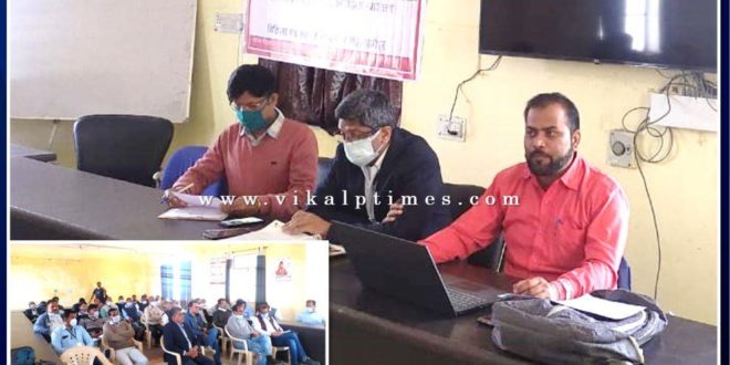 Workshop on infection management and environmental protection in Sawai Madhopur