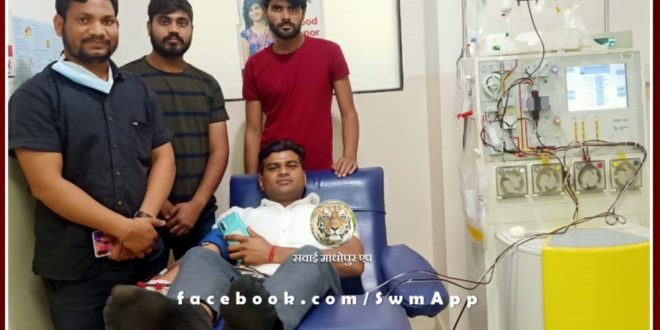 blood donation save life women jaipur rajasthan